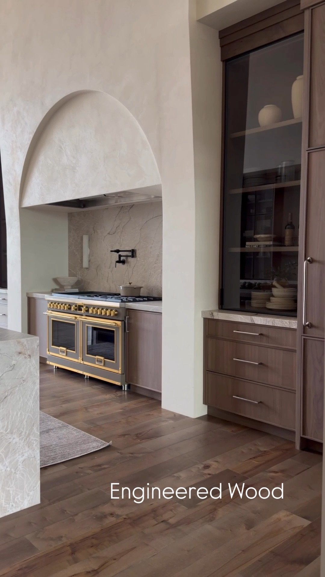 A peek at the parade home floors! Vista Maple from Shaw. If you’re looking for a good engineered hardwood in the mid range tones, check this one out! Linked a bunch of other items shown in the video too 

#homedesign #woodfloors 

#LTKSpringSale #LTKSaleAlert #LTKHome