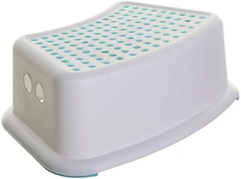 Dreambaby Step Stool Aqua Dots, Toddler Potty Training Aid with Non Slip Base - Model L672 | Amazon (US)