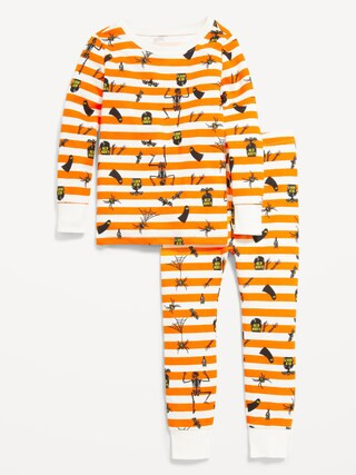Printed Snug-Fit Pajama Set for Toddler & Baby | Old Navy (CA)