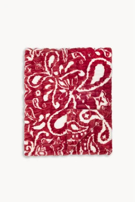 Red Bandana - Large | Lola Blankets
