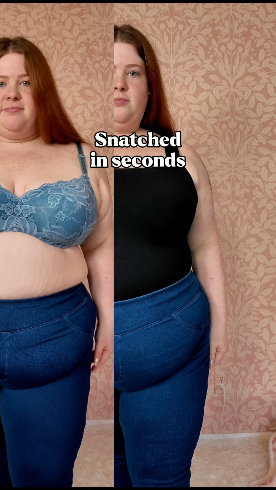 Plus size compression shirts for a smooth base under garments 

 #LTKMidsize #LTKPlusSize