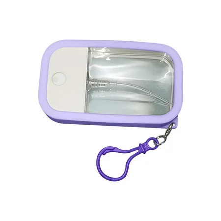 Exywaves 45ml Plastic Moisturizer Box Card Type Can Be Refilled Spray Bottle | Walmart (US)
