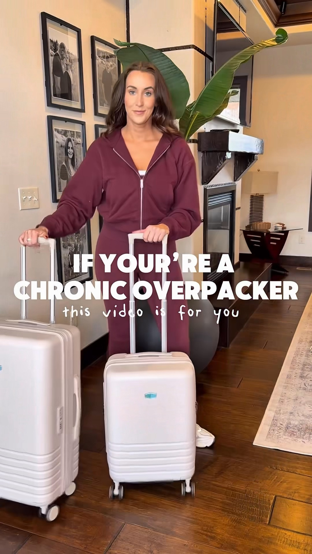 @bagsmart_official is 40% off right now! ✈️ The Getaway Luggage Set is the perfect blend of functionality and chic design for you or your family!

20” Carry-On’s expandable capacity and organization features
26” Check-In’s has all the same organization plus the built-in weighing handle
.
.
.
#ad #liketkit #luggage #traveltips 

#LTKGiftGuide #LTKSaleAlert #LTKHoliday