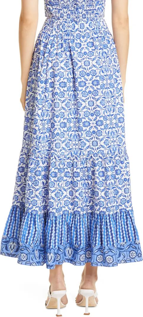 Cara Cara Floral Cotton Maxi Skirt | Nordstrom | Nordstrom