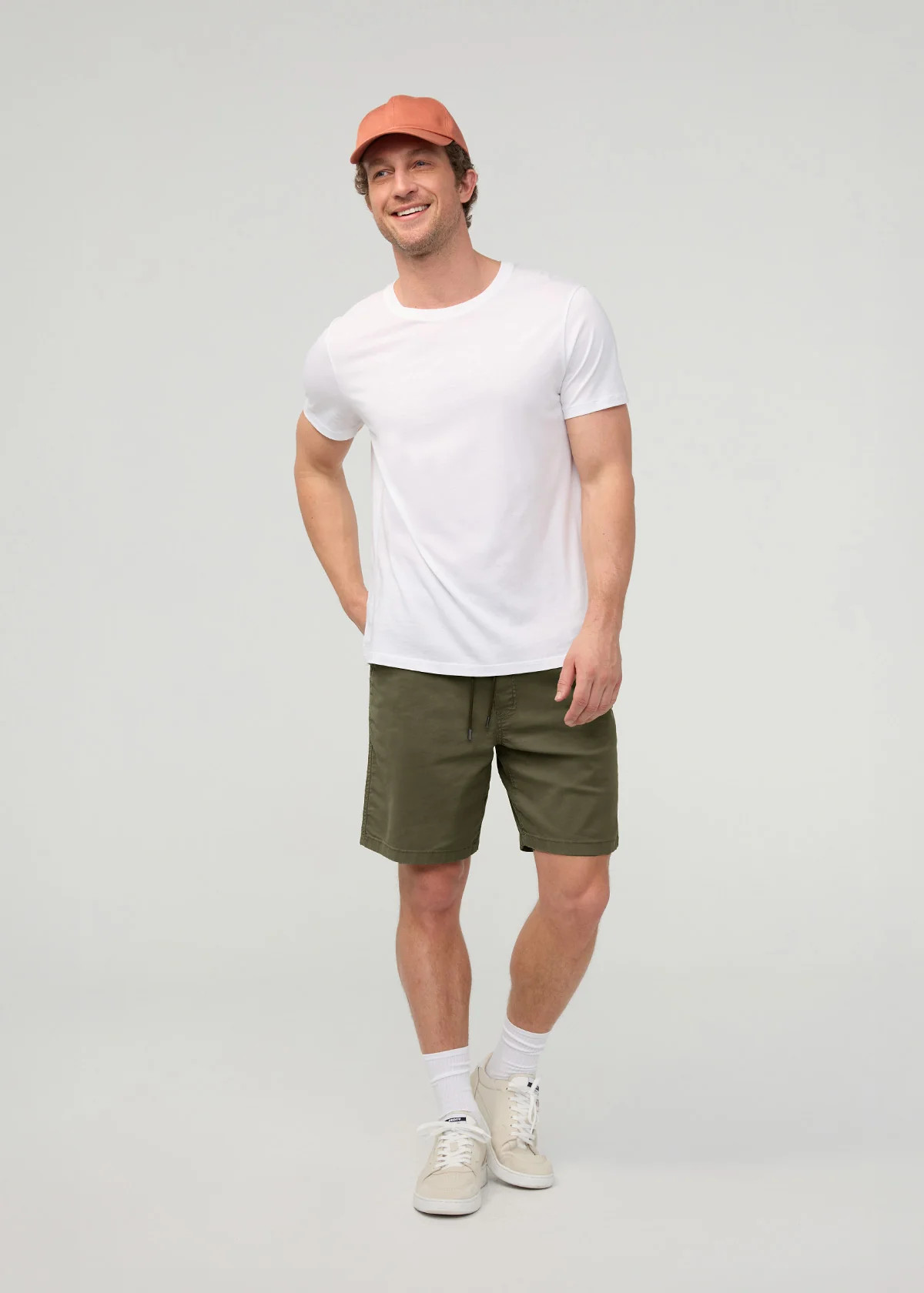 Live Lite Traveller Short - Loden Green | DUER