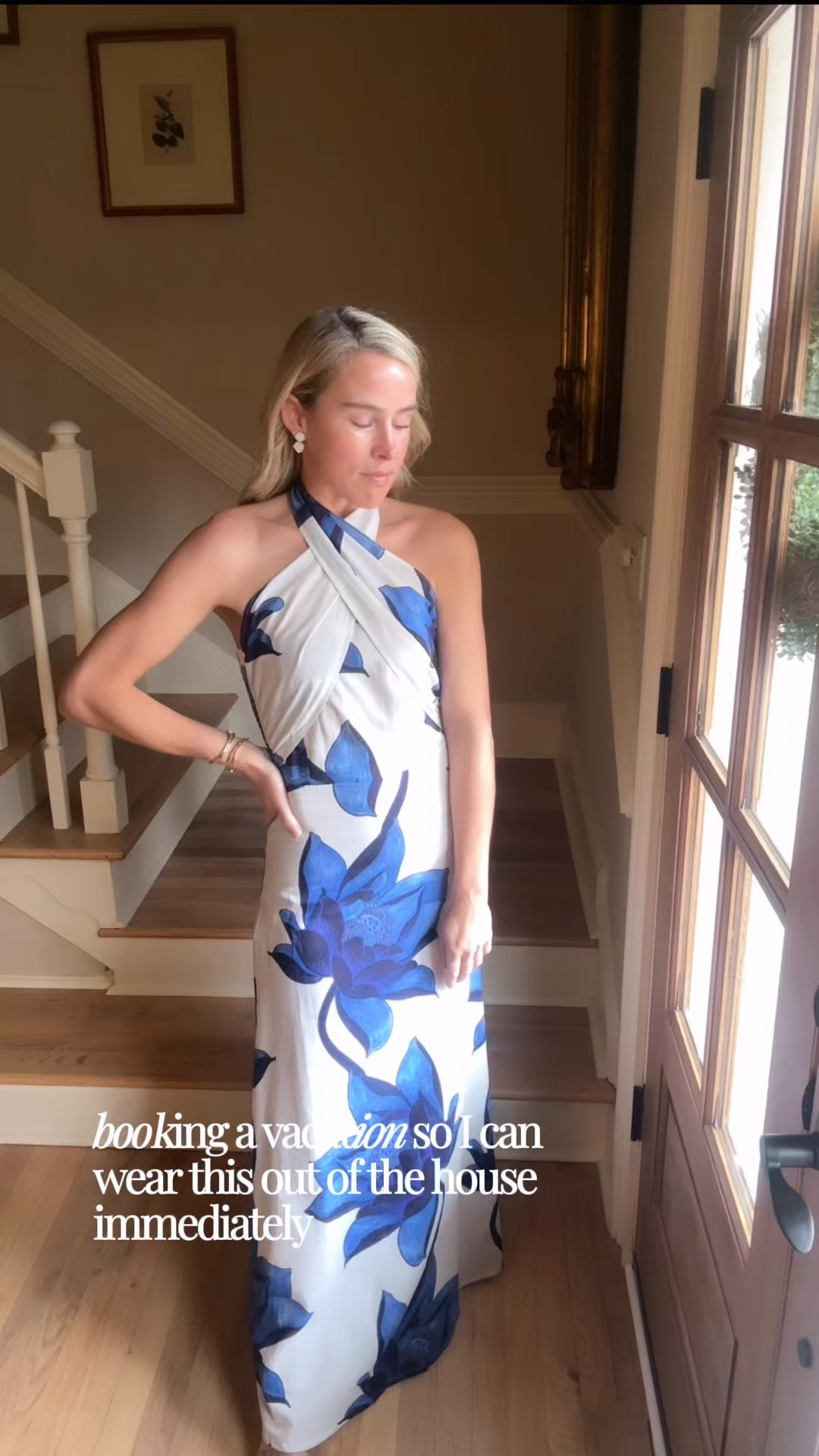 beyond in love with the prints and styles from Beyond by Vera, a new to me brand. They have the most beautiful pieces that have me feeling ready for vacation!! 

Dress comes in several other prints, and this print comes in several dresses and separates as well! 

Runs true to size

#ad 

#LTKHoliday #LTKTravel #LTKgrwm