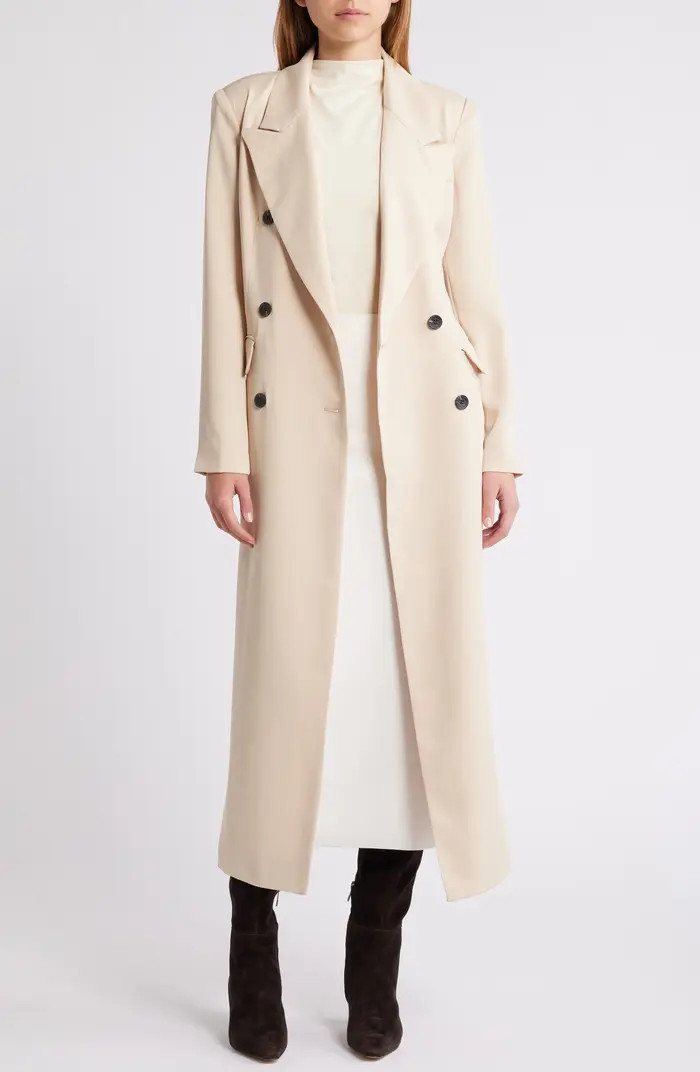 Double Breasted Topper Coat | Nordstrom