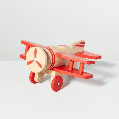 Toy Propeller Airplane - Hearth &#38; Hand&#8482; with Magnolia | Target