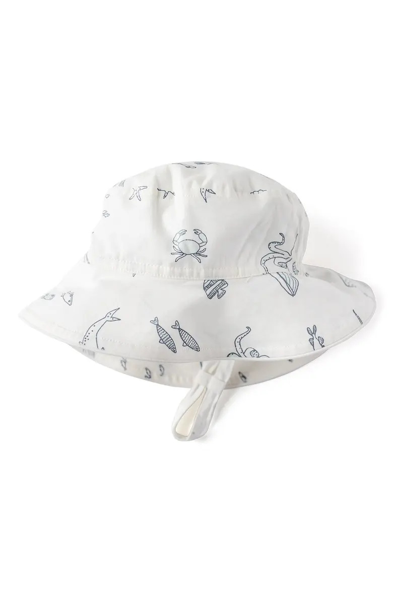 Pehr Life Aquatic Organic Cotton Bucket Hat | Nordstrom | Nordstrom