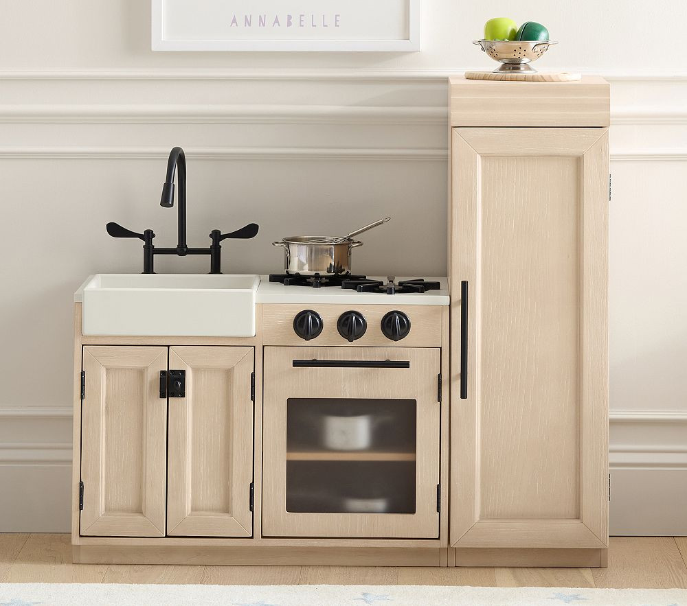 Chelsea All-in-1 Toddler Play Kitchen (36w x 33h") | Pottery Barn Kids