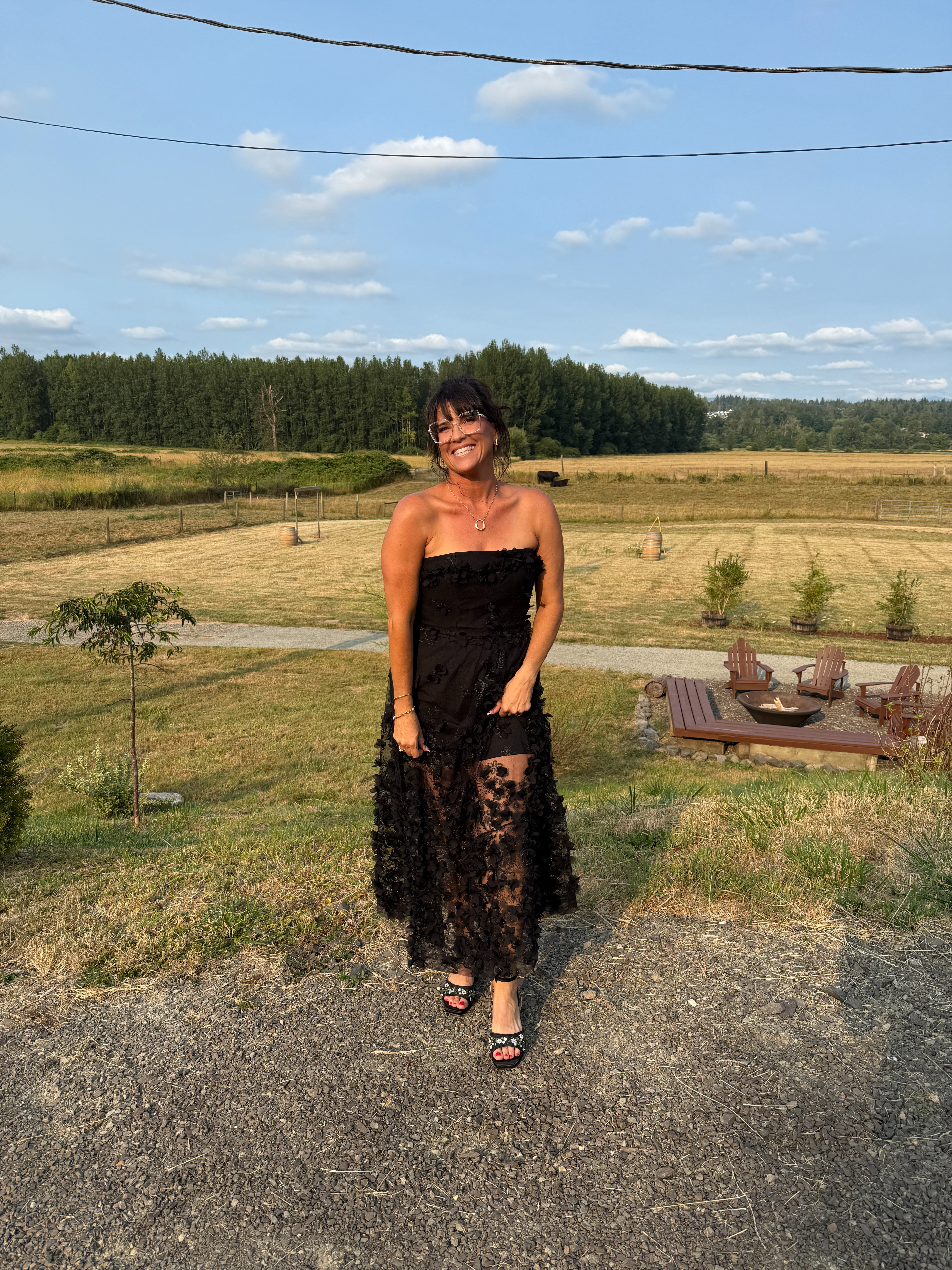 The dress I couldn't love more!  It was the perfect fit (so comfortable), look (beautiful), and style (unique and not like anyone else's). I recommend 10/10 

 

#LTKOver40 #LTKStyleTip