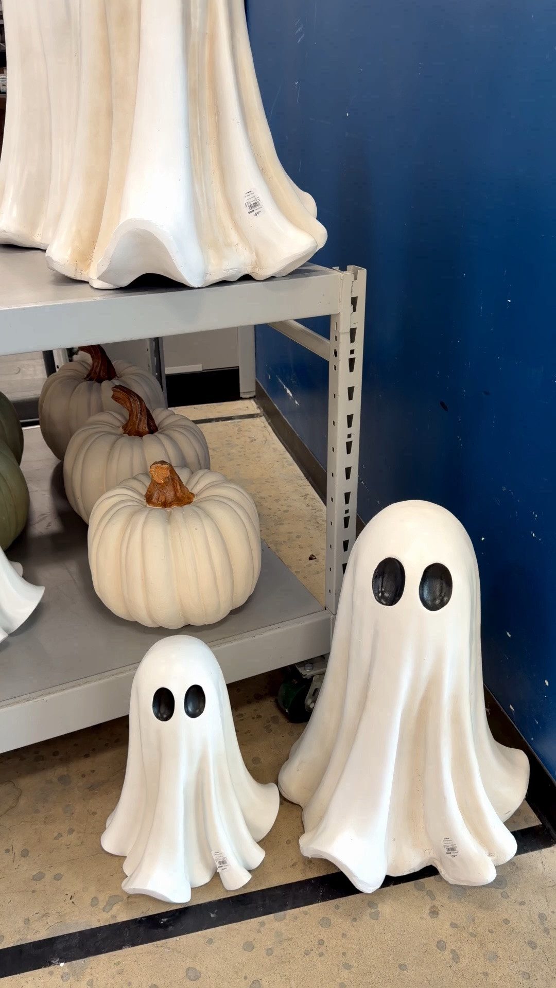 These spooky chic ghosts are back in stock! Perfect for a front porch! 
#ghosts #spookychic #halloweendecor #falldecor #athomestores

#LTKHome #LTKSeasonal