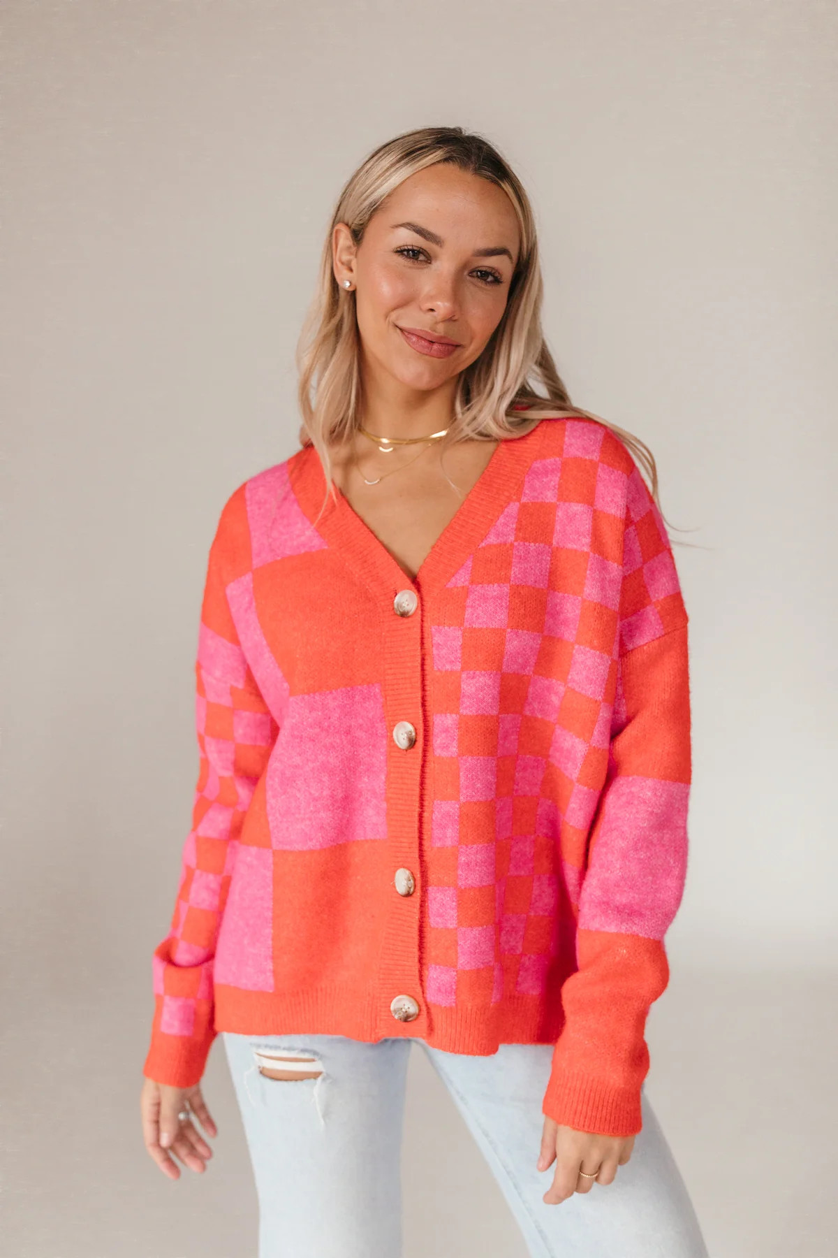 RESTOCK - Izzy Knit Button Down | The Post