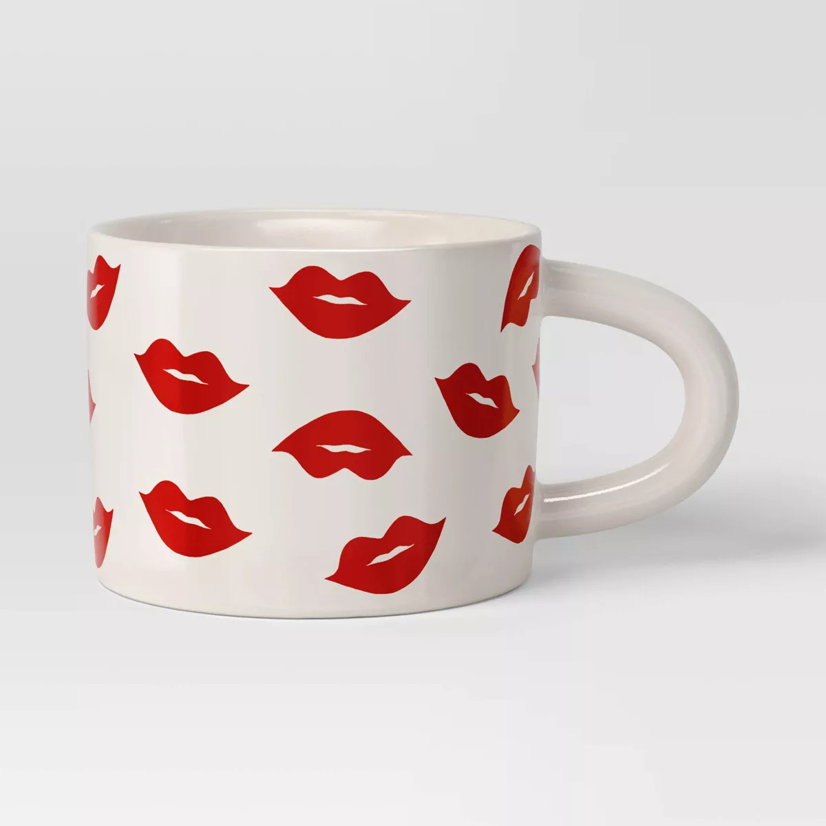 16oz Stoneware Lips Mug - Room Essentials™ | Target