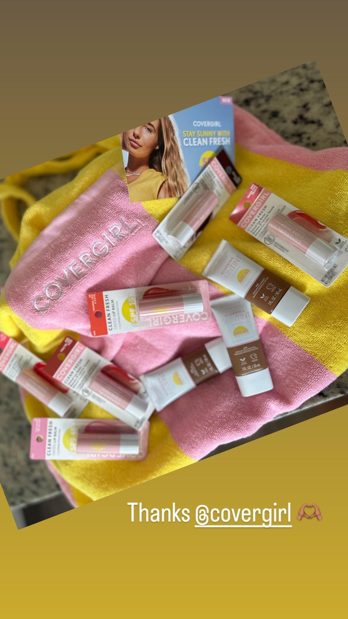 Thanks @covergirl 🫶🏽 The sun’s getting brighter, and these SPF goodies are officially in the rotation ☀️🧴 

#LTKStyleTip #LTKBeauty #LTKFindsUnder50