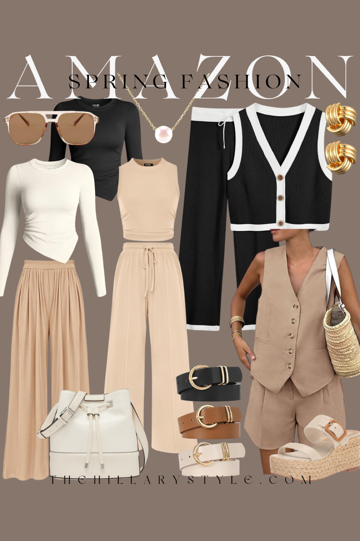 AMAZON Women’s Neutral Spring Fashion

#LTKstyletip #LTKtravel #LTKSeasonal