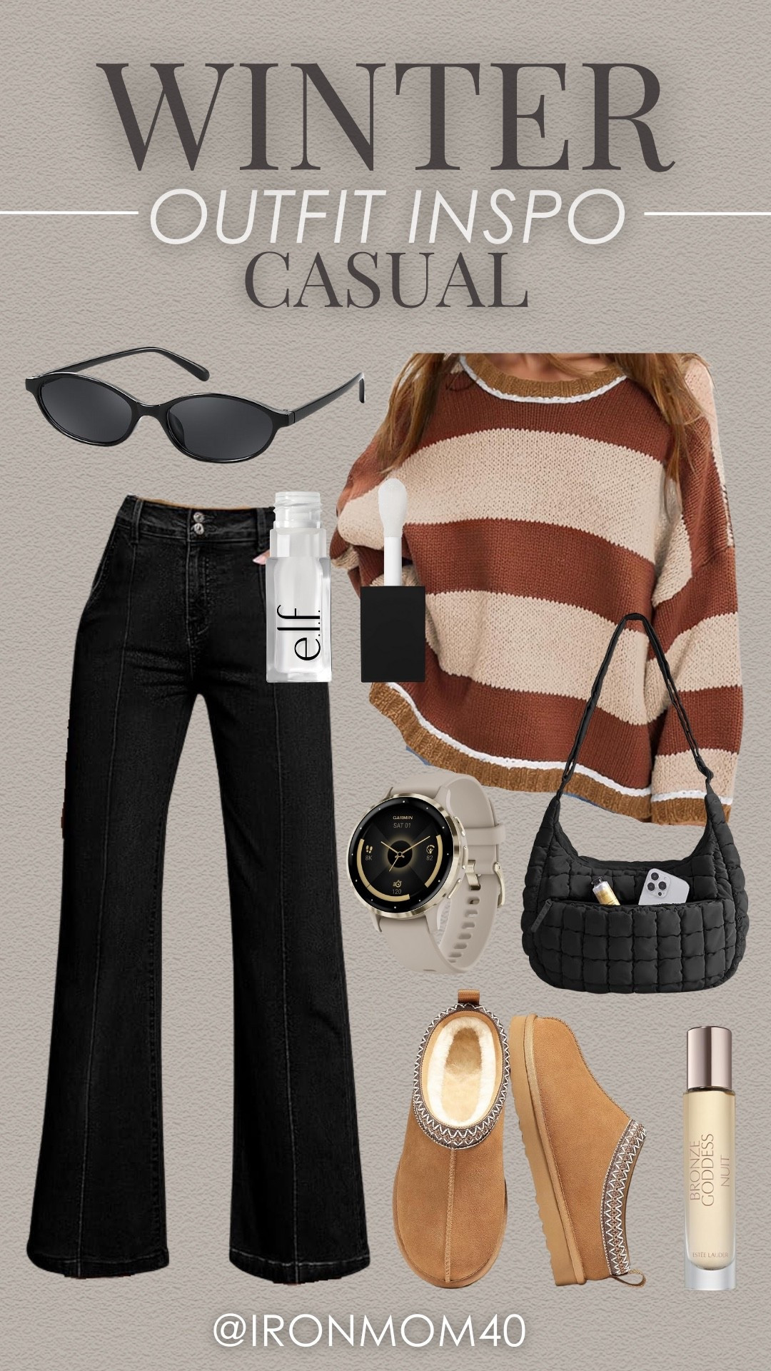 Complete this winter with a chic, casual look. These wide leg jeans are perfect for layering! 

#LTKOver40 #LTKSeasonal #LTKMidsize