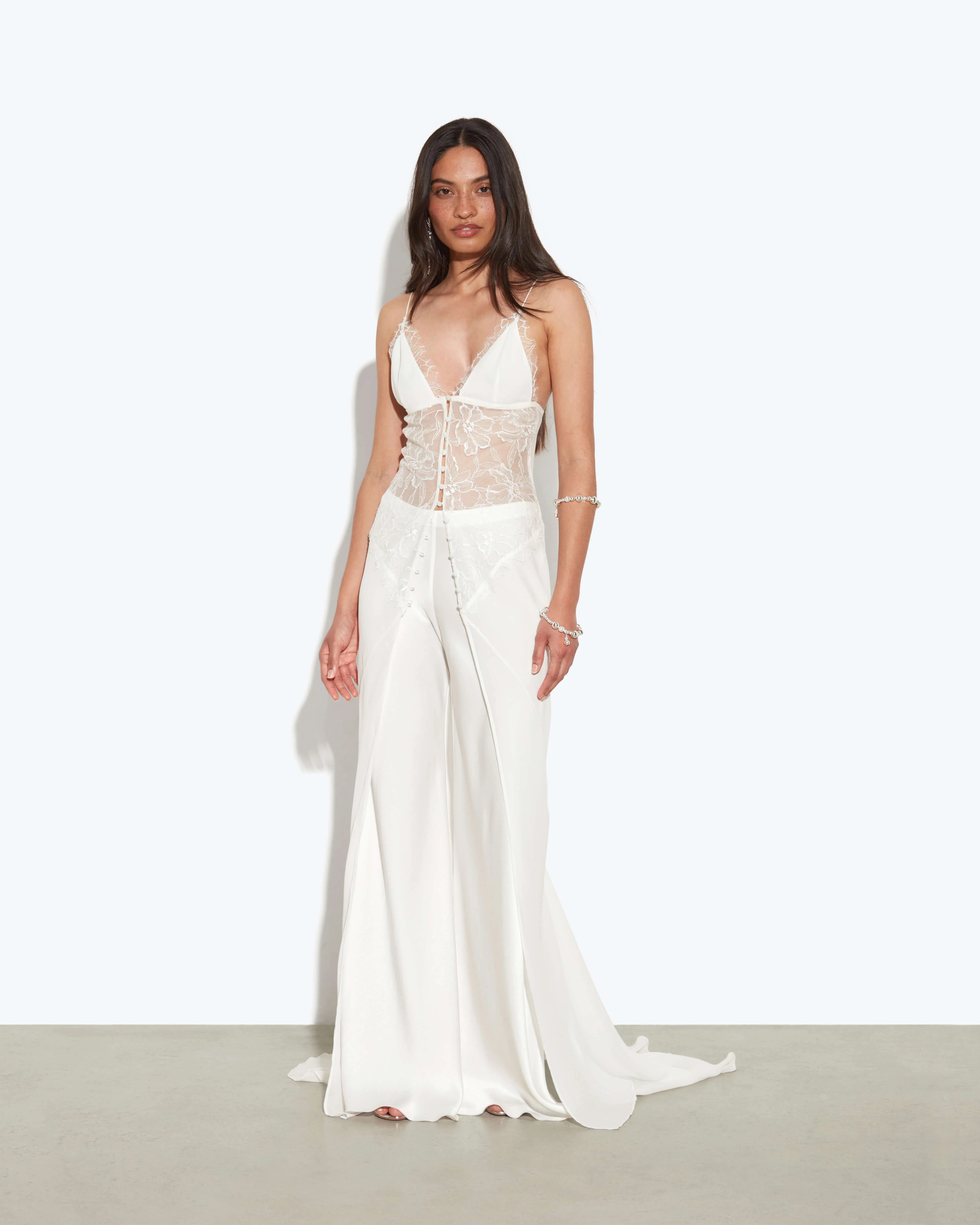 Rat & Boa Issa Top XS White | Rat & Boa