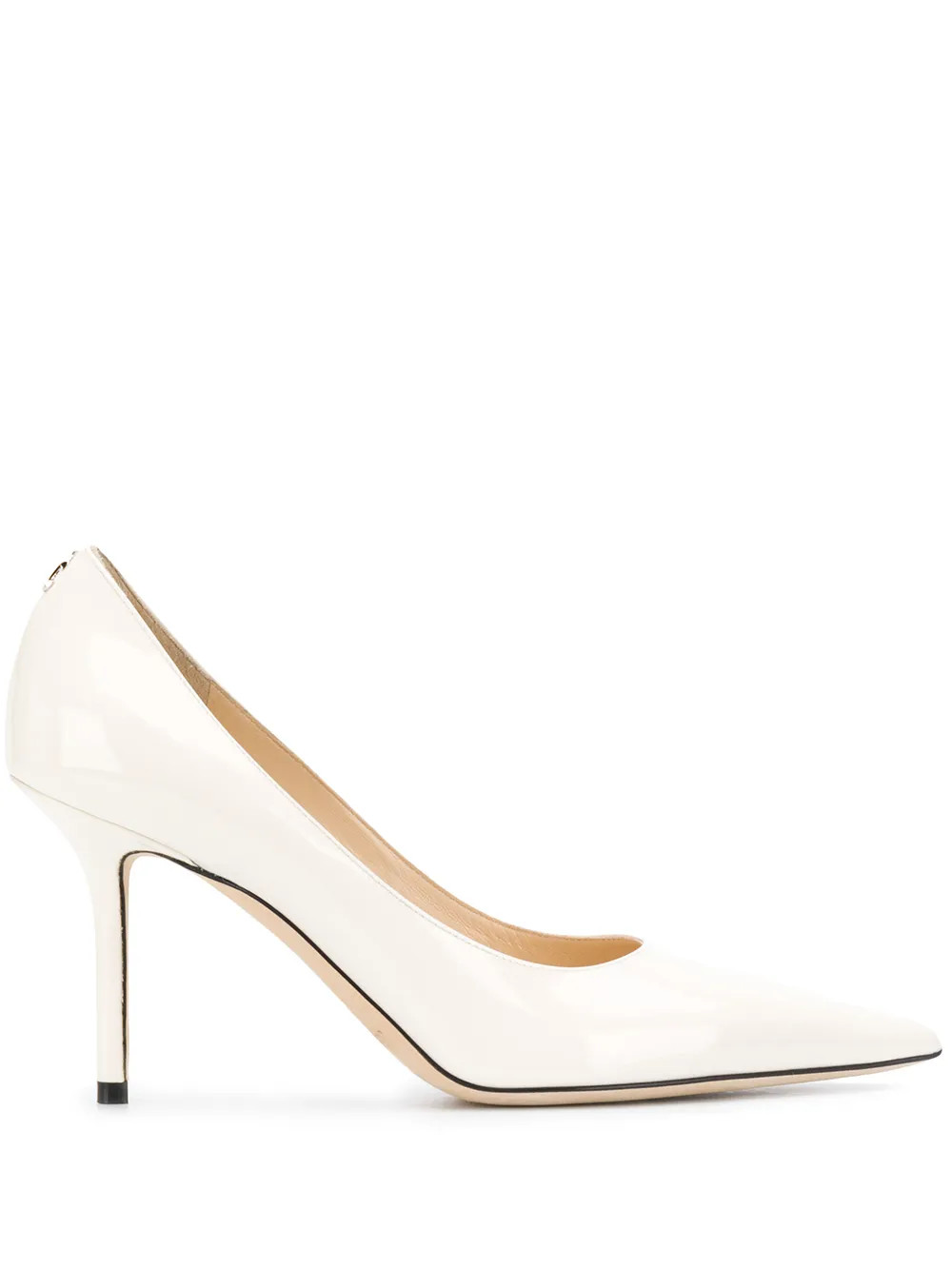 Jimmy Choo Love 85mm Patent Leather Pumps - Farfetch | Farfetch Global