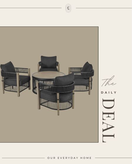 This 5 piece outdoor conversion patio set is beautiful and on deal for the Memorial Day sales! 

Living room inspiration, home decor, our everyday home, console table, arch mirror, faux floral stems, Area rug, console table, wall art, swivel chair, side table, coffee table, coffee table decor, bedroom, dining room, kitchen,neutral decor, budget friendly, affordable home decor, home office, tv stand, sectional sofa, dining table, affordable home decor, floor mirror, budget friendly home decor, dresser, king bedding, oureverydayhome 

#LTKSeasonal #LTKHome #LTKSaleAlert