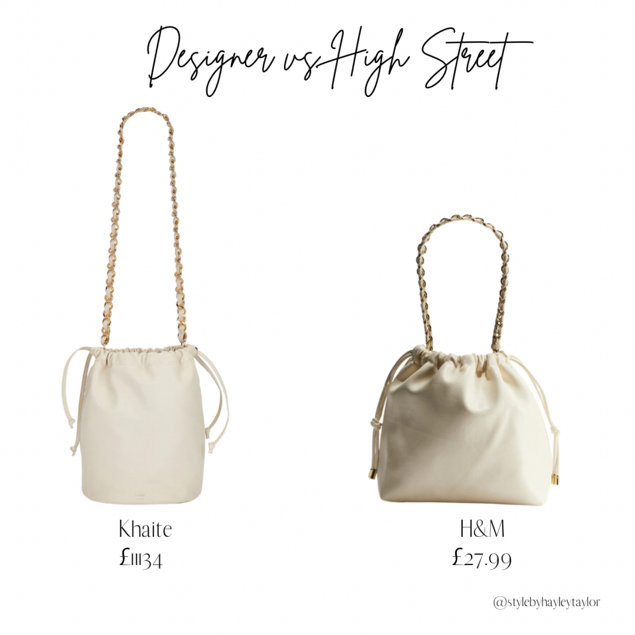 Designer vs High Street ✨

#LTKbag #LTKluxury #LTKstyletip