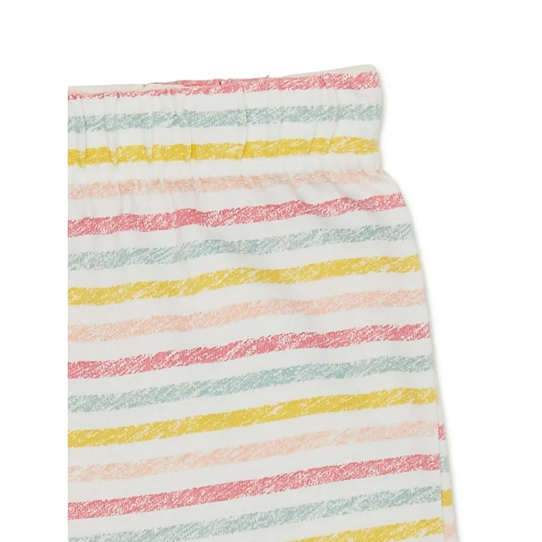 Garanimals Baby and Toddler Girls Print Jersey Shorts, Sizes 12M-5T | Walmart (US)