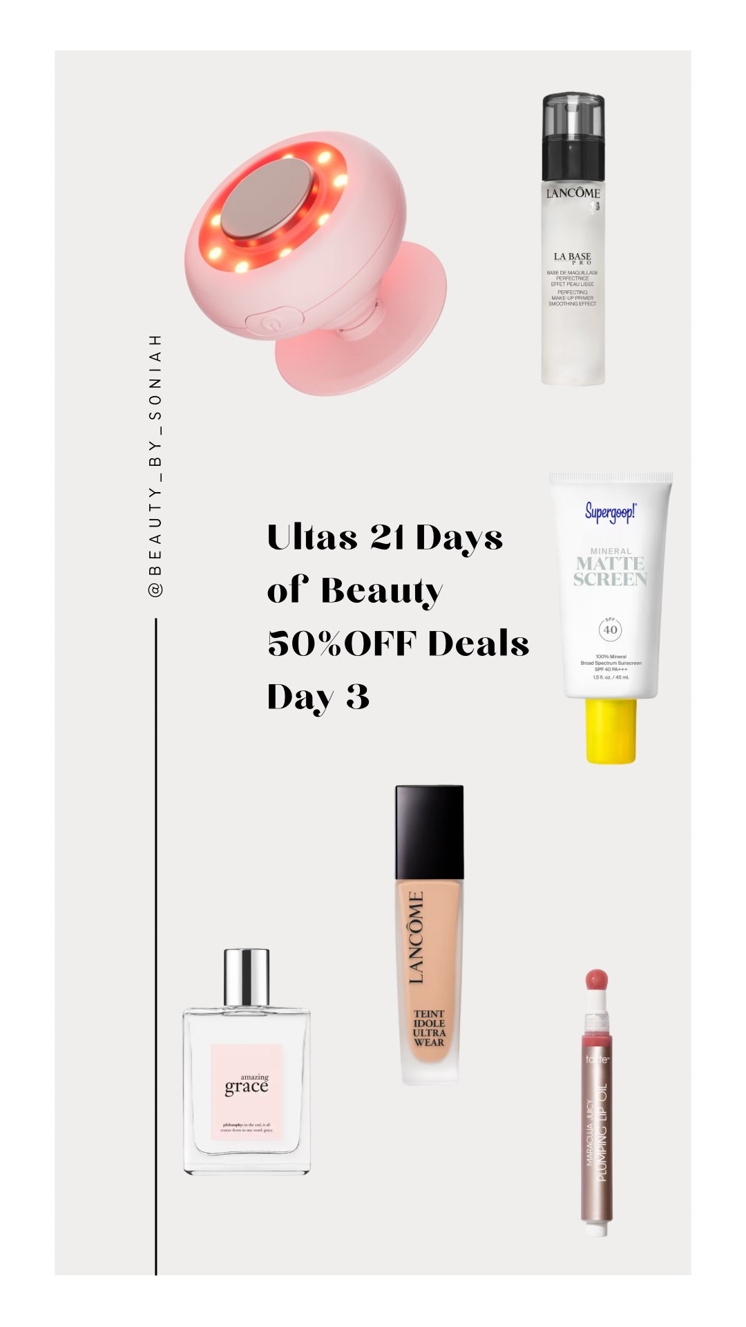Ultas 21 days of beauty deals
Day 3

#LTKStyleTip #LTKBeauty #LTKSaleAlert