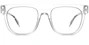 The Murphy - Crystal Clear | Pair Eyewear
