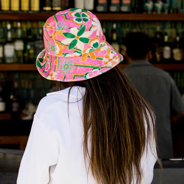 The Acapulco - Terry Bucket Hat | Kenny Flowers
