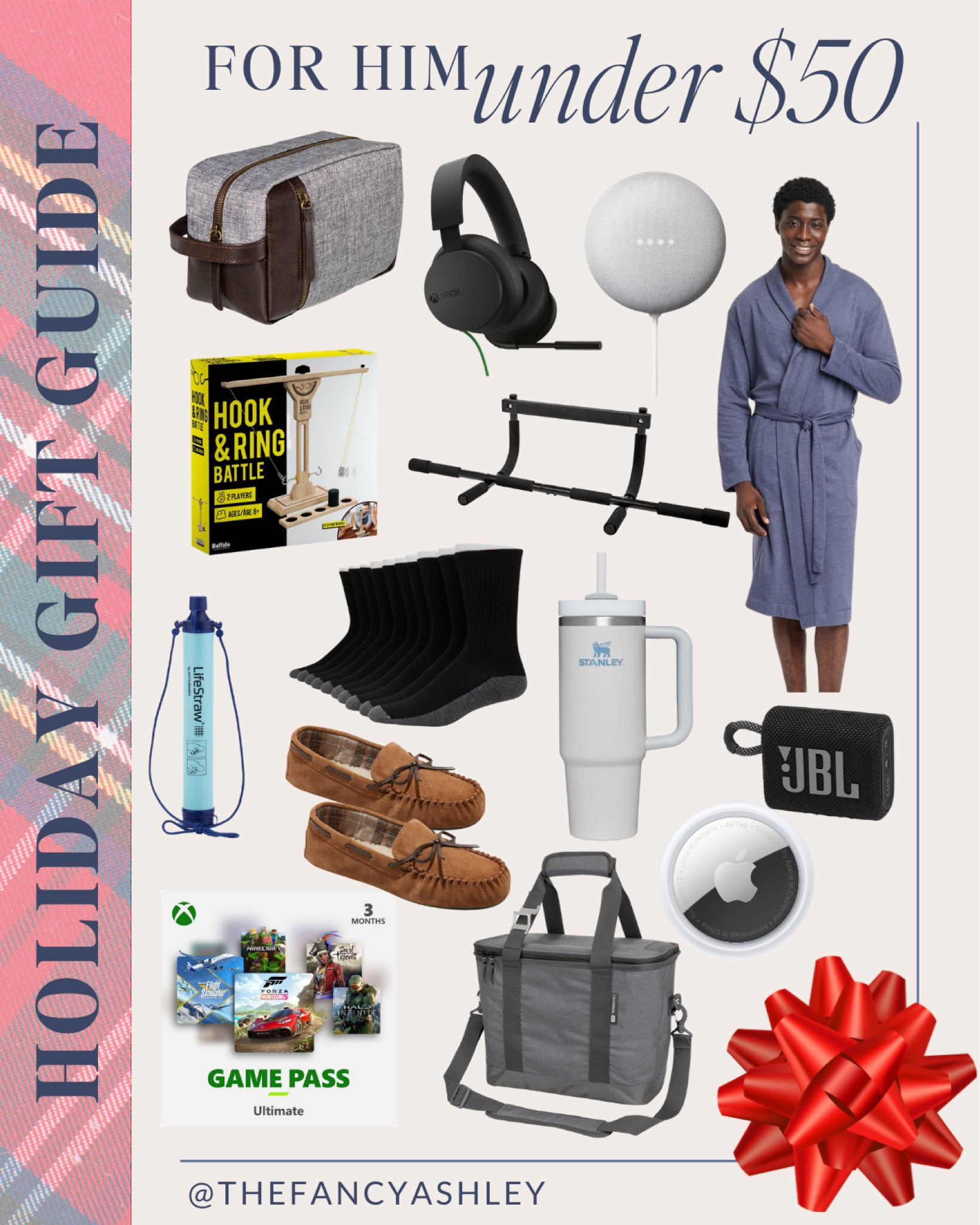 Gifts for him under $50 

#LTKHoliday #LTKGiftGuide #LTKmens