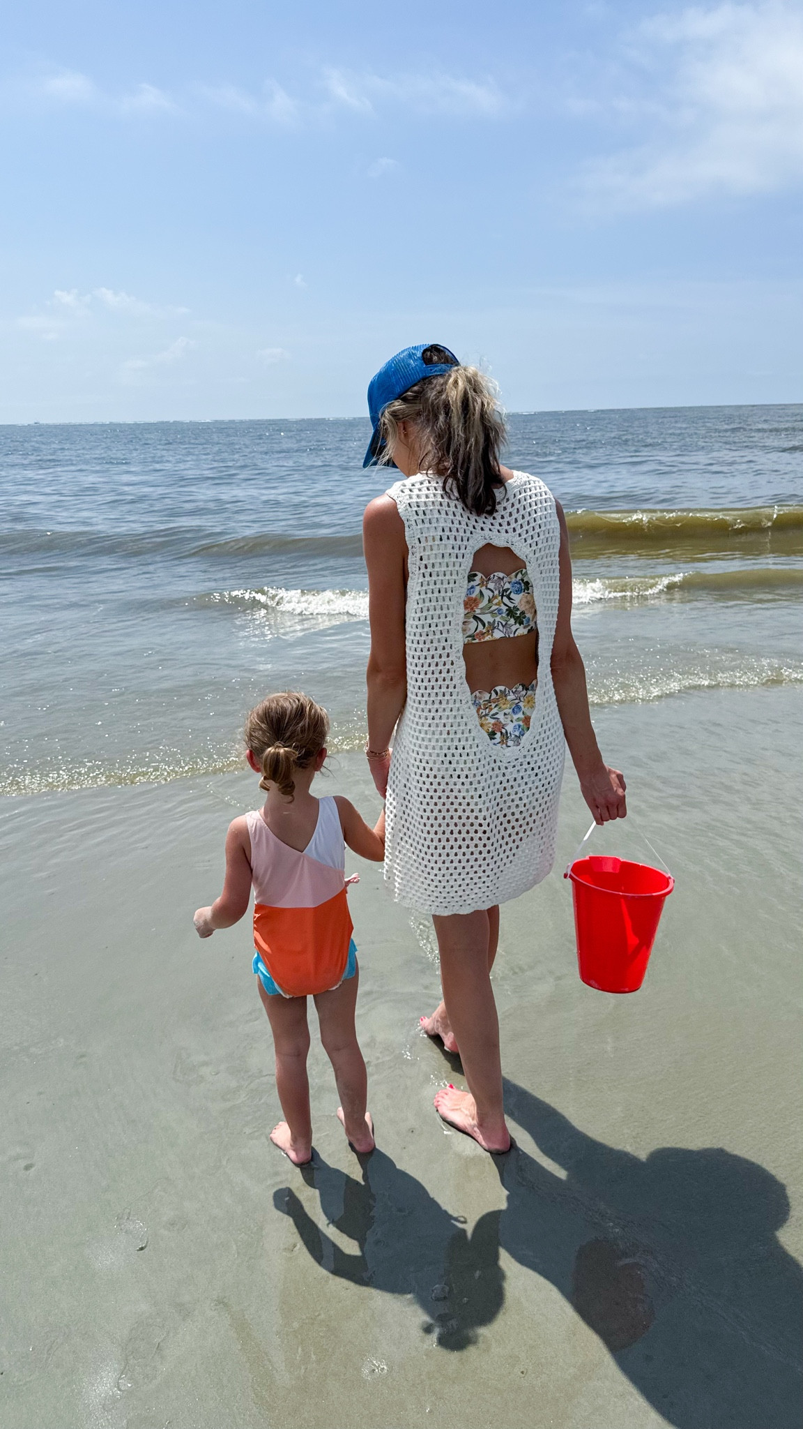 My hat is a need for any beach trip! Suit is fully restocked on Beach Riot but check the Amazon links first — sizes are limited but they’re on sale! 

This coverup is my go-to!! And the girls’ matching swim is under $20!



#LTKTravel #LTKSaleAlert #LTKSeasonal