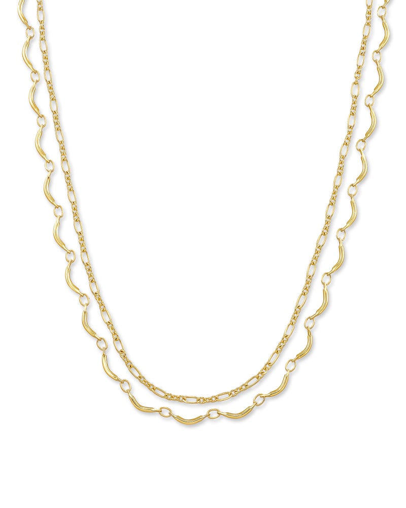 Lori Multi Strand Necklace in Gold | Kendra Scott