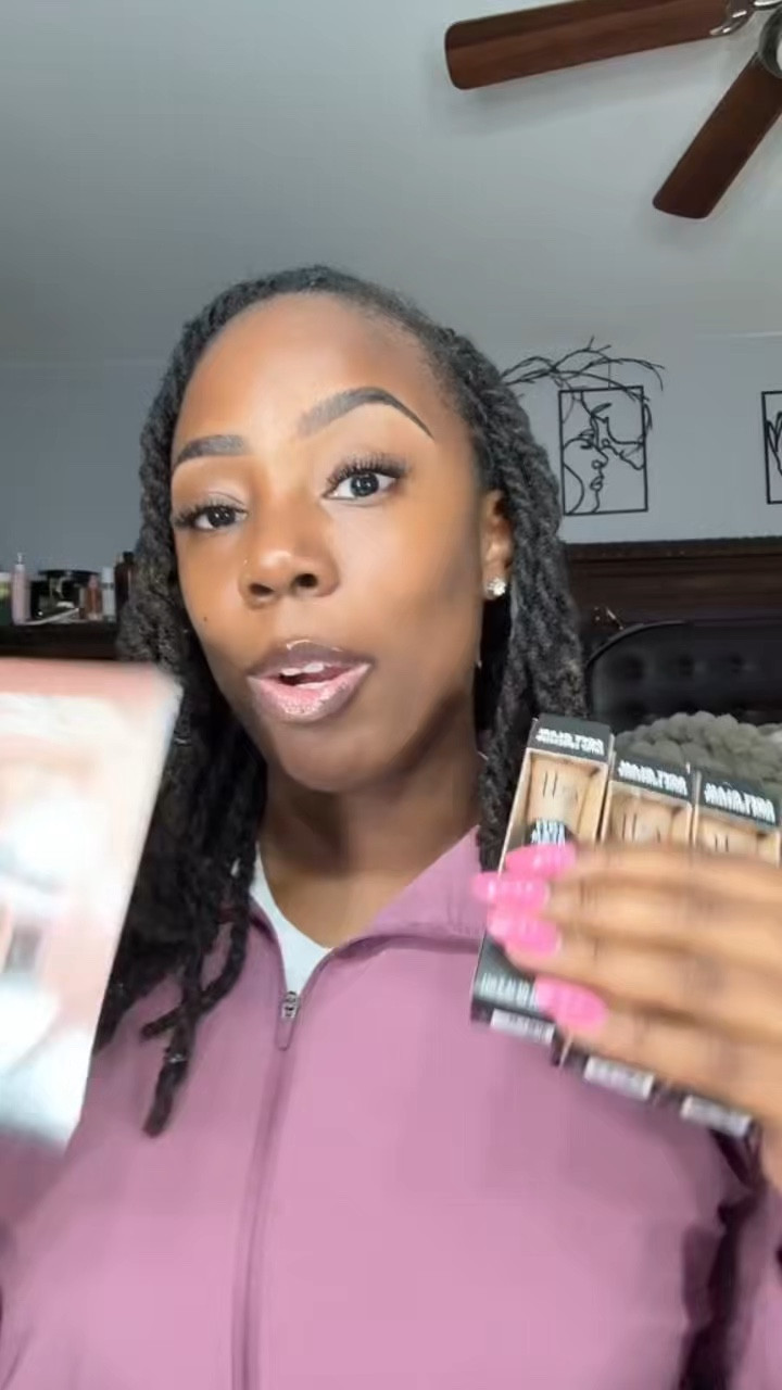 Today I’m trying the e.l.f. Soft Glam Satin Concealer from e.l.f. Cosmetics, an affordable concealer designed to deliver medium buildable coverage with a natural satin finish. This formula contains 1% hibiscus and hydrating hyaluronic acid, which helps keep the under-eye area smooth while reducing the look of creasing.

With 36 shades available, it’s designed to work across a wide range of skin tones while giving that soft glam, skin-like finish many people look for in everyday makeup. #SoftGlamSatinConcealer #elfcosmetics #gifted

#LTKBeauty #LTKselfcare