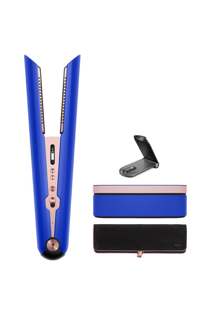 Dyson Corrale™ styler straightener (Blue Blush) | Dyson (US)