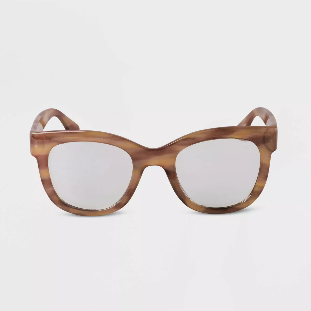 Women's Cateye Blue Light Filtering Glasses - A New Day™ Tan | Target