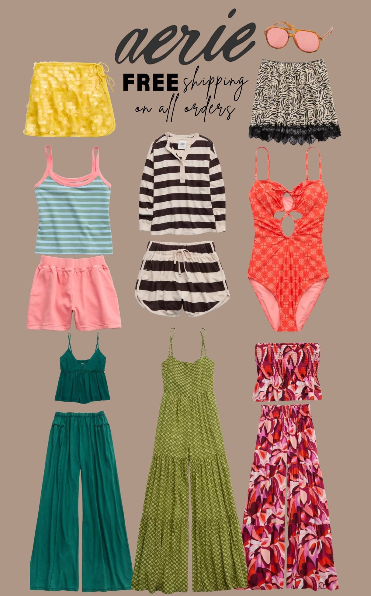 Free shipping on all online orders?! 🛍️ say less 👏🏼
Stocking up on my Aerie faves while they’re on sale—comfy, cute, and actually worth it 🤍
Don’t wait on this one… the good stuff always goes fast!

#LTKmomlife #LTKootd #LTKOver40