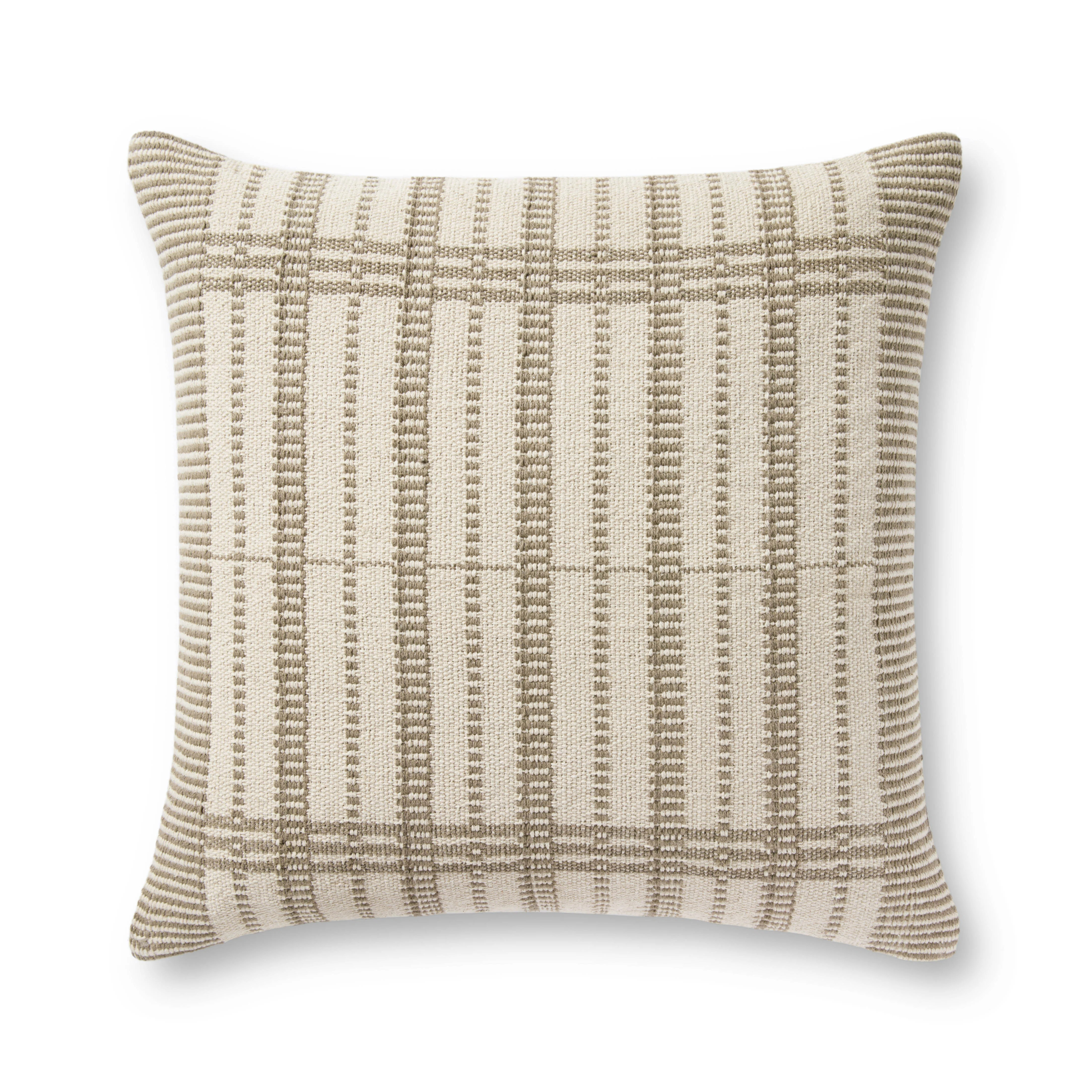 Magnolia Home By Joanna Gaines X Loloi Marion Sage / Beige Pillow & Reviews | Wayfair | Wayfair North America