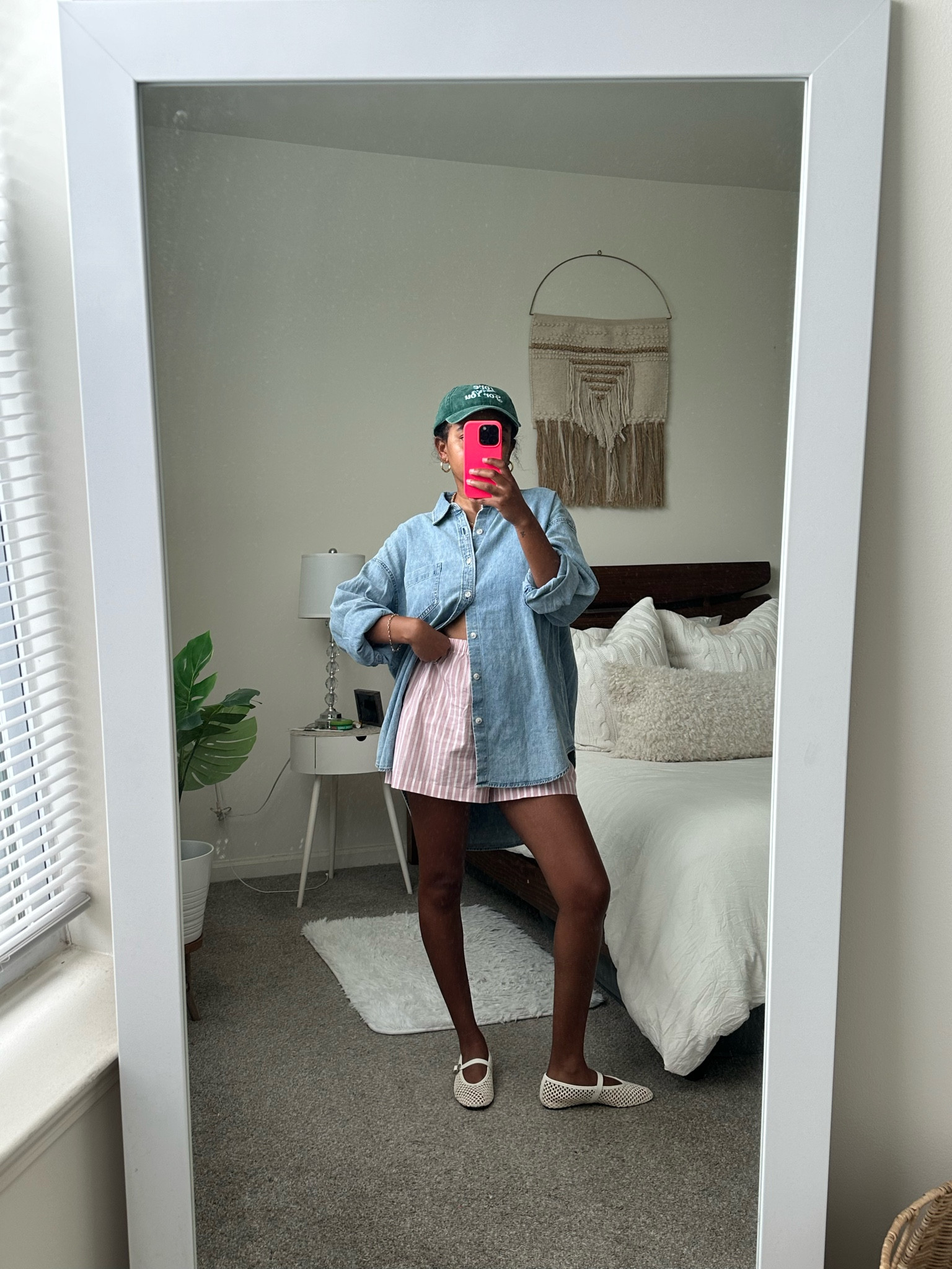 -Size medium in the shirt
-Size small in the shorts

#LTKFindsUnder100 #LTKSeasonal #LTKStyleTip