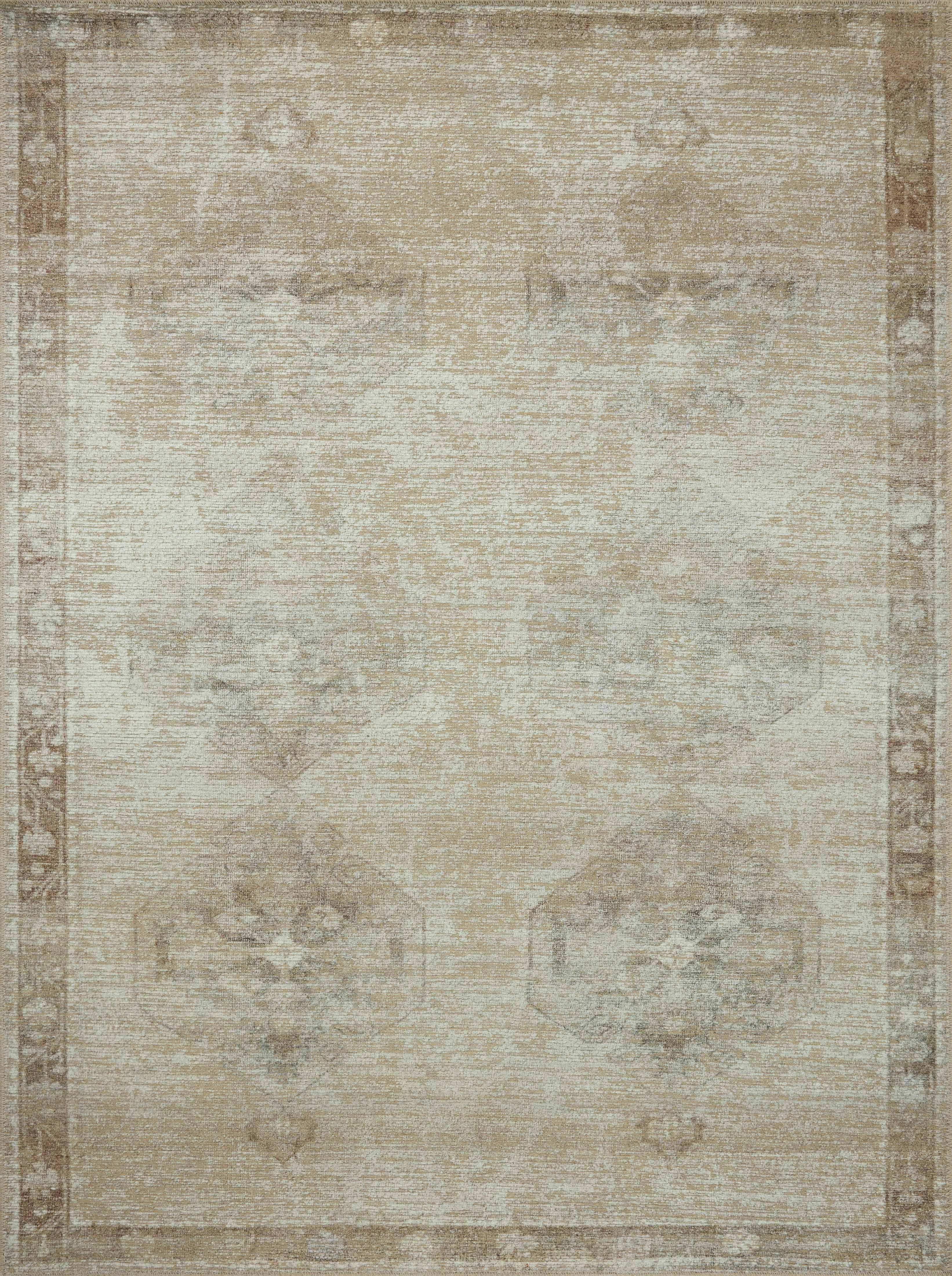Amber Lewis x Loloi Cambria Mist / Natural Area Rug | Wayfair North America