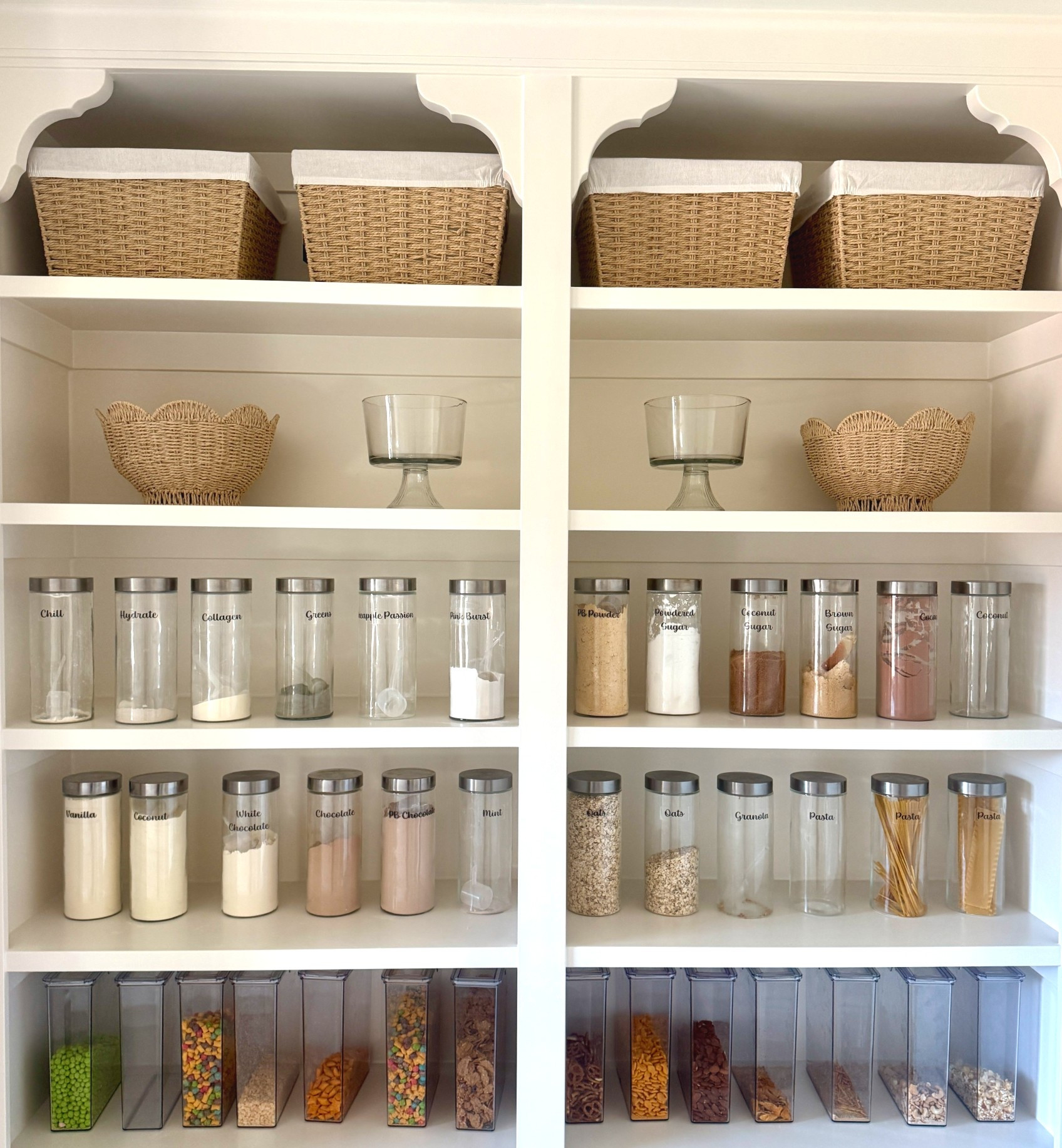 Who loves an organized pantry!? Hands down our favorite room to organize! 🙌🏻🎉🙌🏻 comment ORGANIZED and we will send you our must haves 🫶🏻

#LTKHome