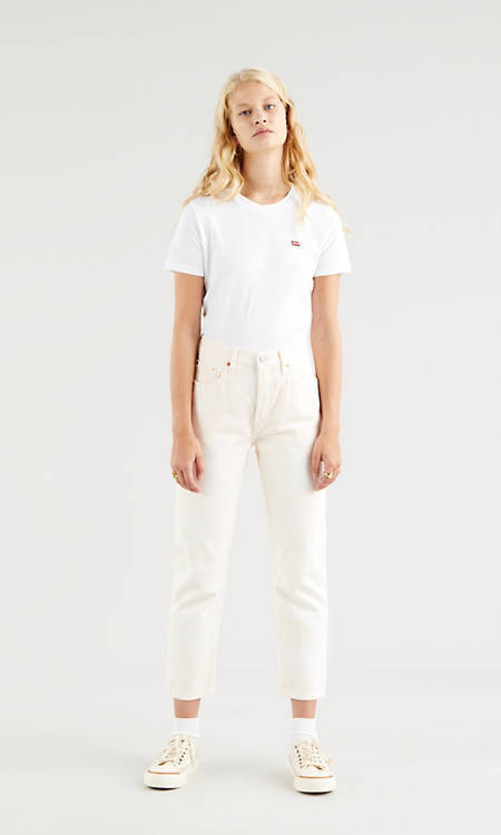 501® Levi's® Crop Jeans | Levi's (UK)