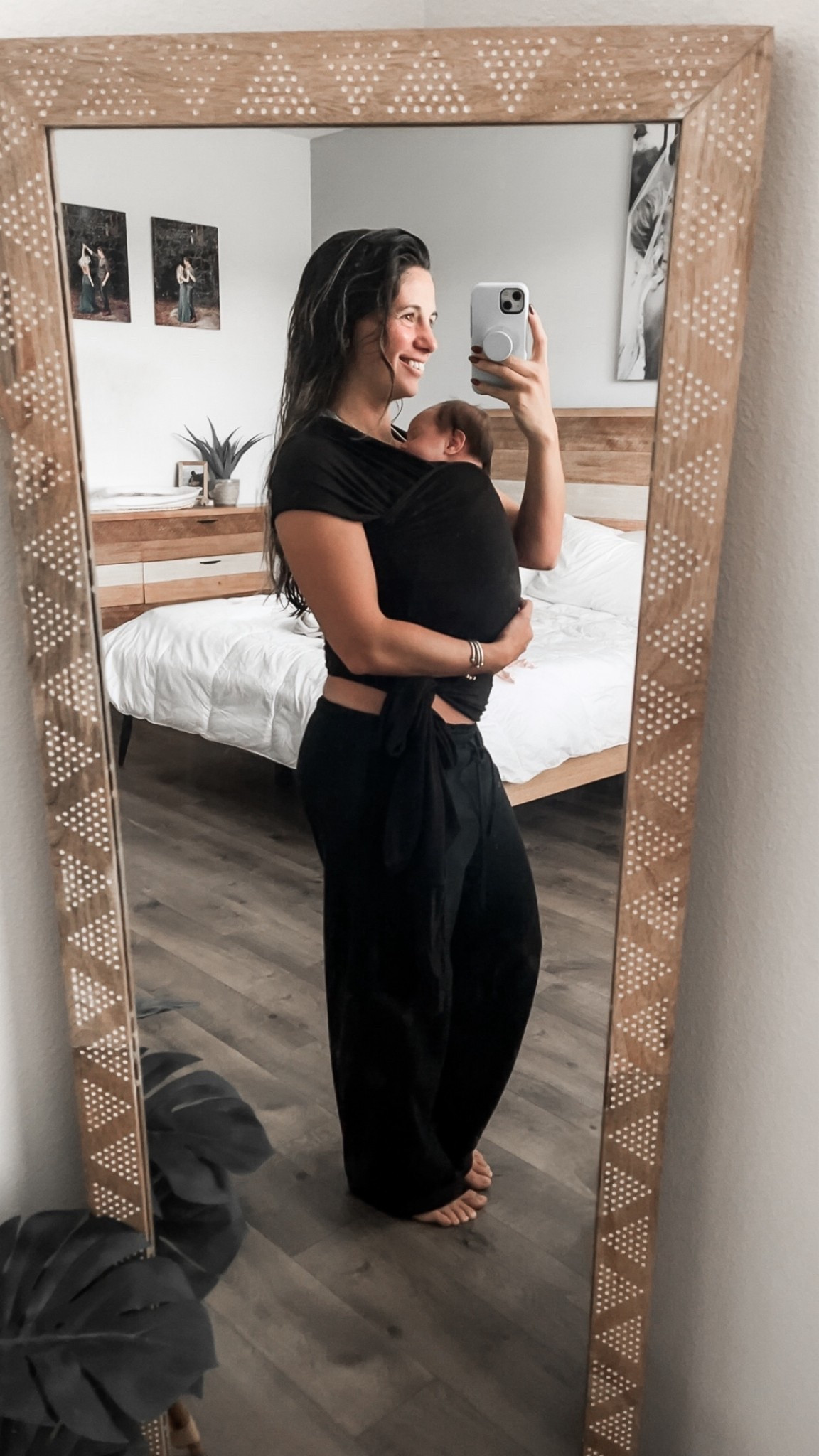 My favorite thing to wear postpartum: my baby 🤍

If you don’t use a baby wrap, I highly recommend you start!

#LTKBump #LTKBaby #LTKFamily