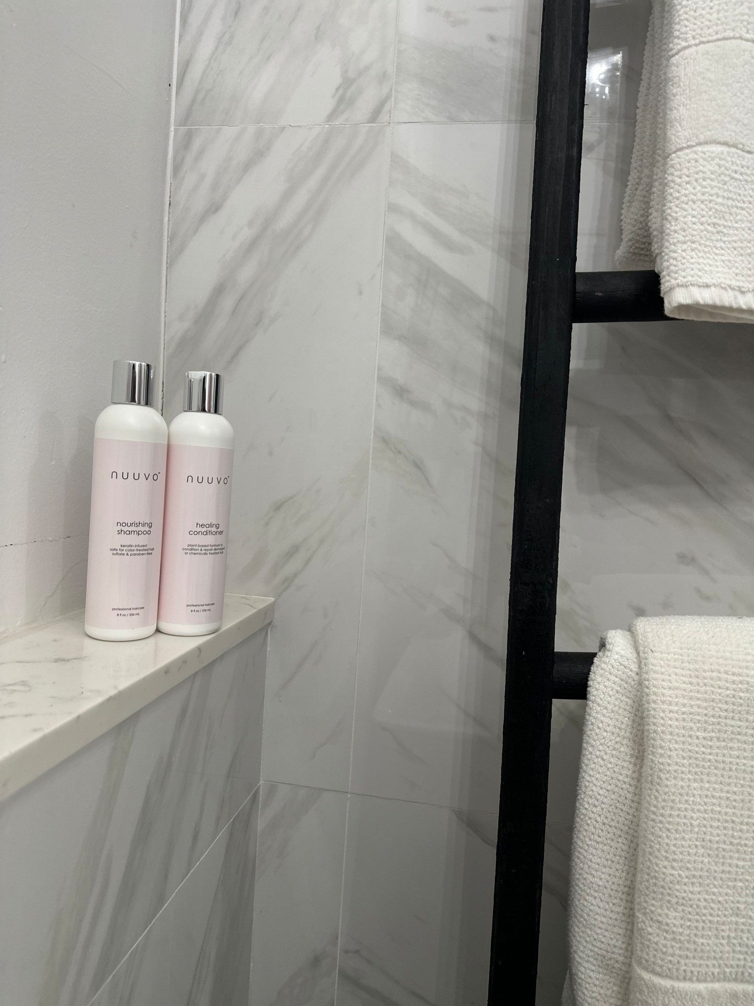 🧴My go-to, tried-and-true shampoo and conditioner: Nuuvo’s Nourishing & Healing Duo. When we were out of stock, I tested so many other brands and nothing compares to how gentle it is on my hair color—and how soft and moisturized my hair feels. 🎁Early access starts Friday follow for promo

#LTKCyberWeek #LTKBeauty #LTKselfcare