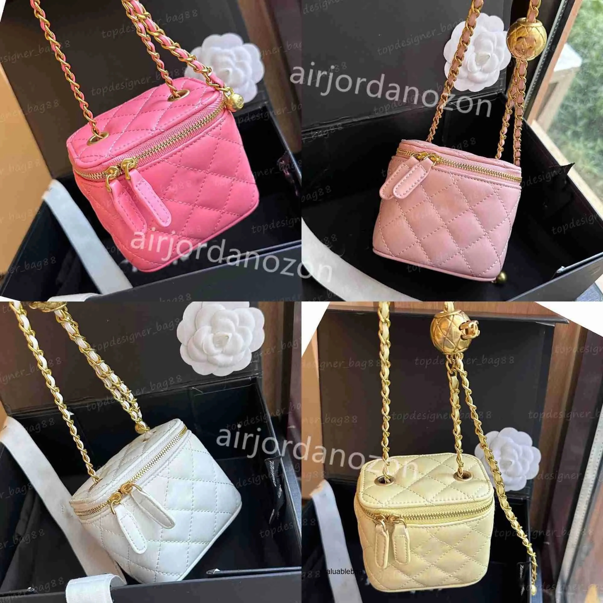 Cases Cases Makeup Bag Cc Designer Micro Vanity Bag Mini Cosmetic Bag Crossbody Shoulder Designer... | DHGate