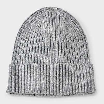 Ribbed Beanie - Universal Thread™ Gray | Target