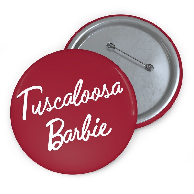 Tuscaloosa Barbie Alabama Crimson Tide Custom Gameday Pin - Etsy | Etsy (US)