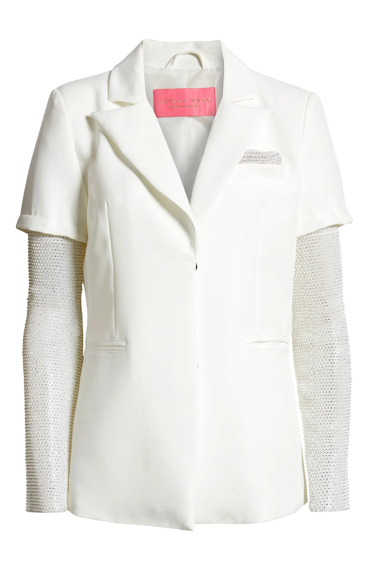 Beaded Sleeve Blazer | Nordstrom