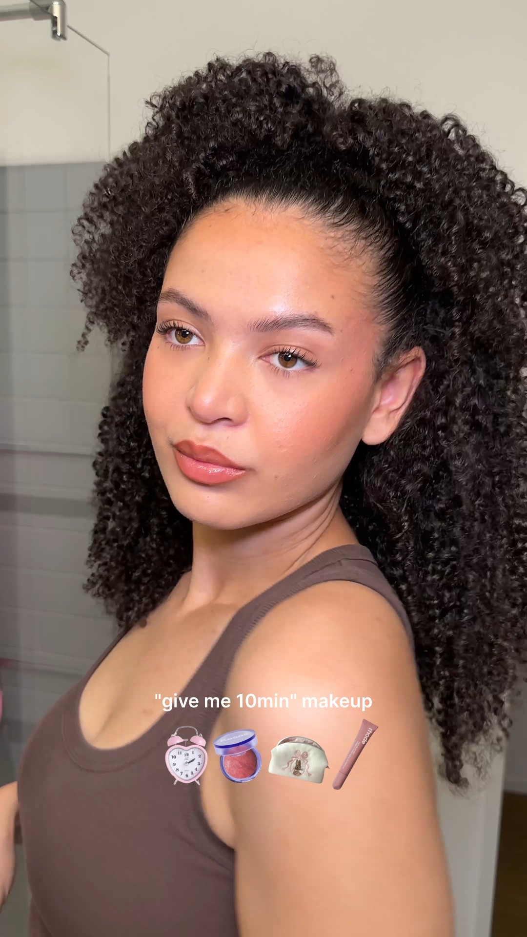 10min quick soft glam  

#LTKSeasonal #LTKFindsUnder100 #LTKBeauty