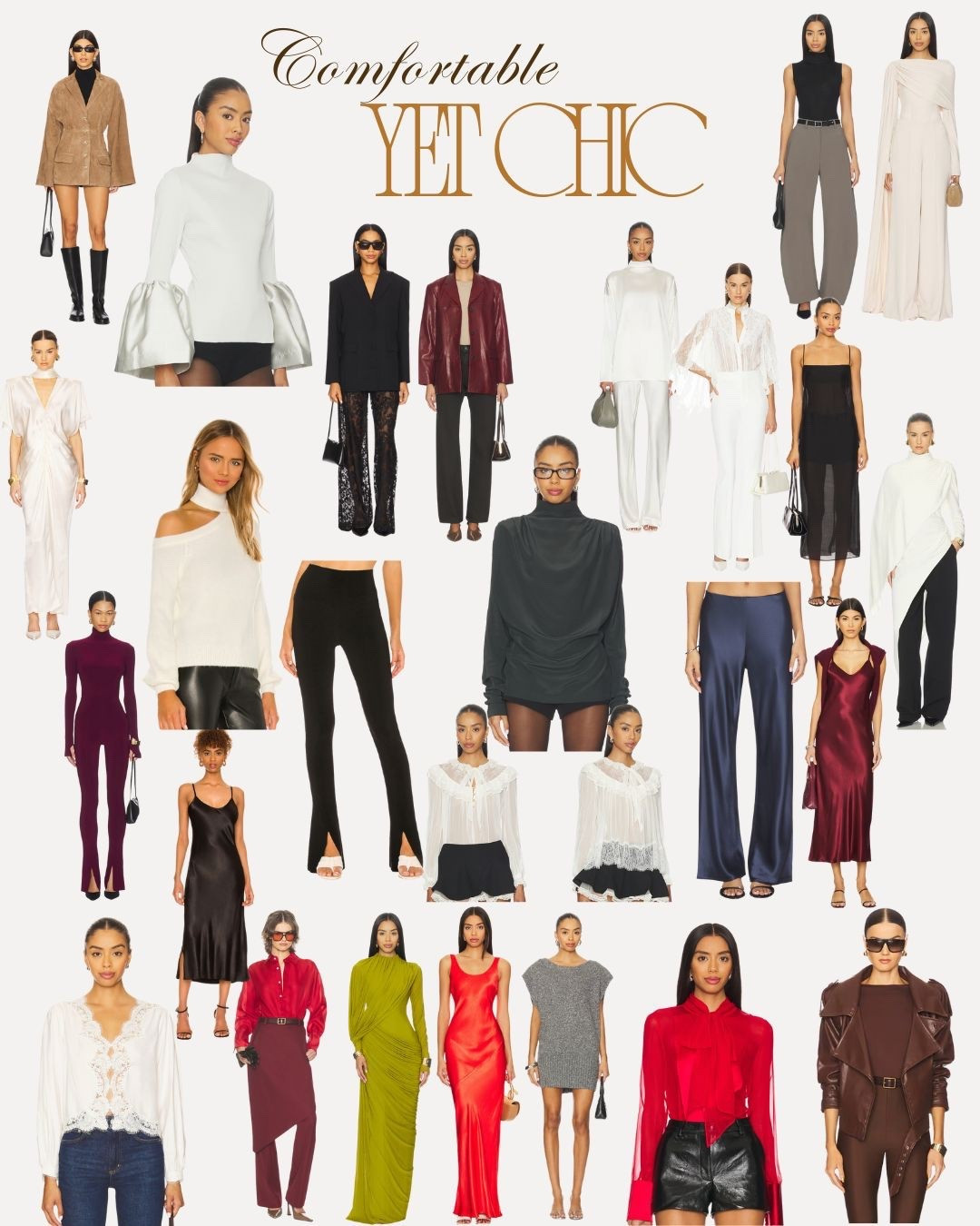 Comfortable yet chic looks

#LTKgrwm #LTKootd #LTKOver40