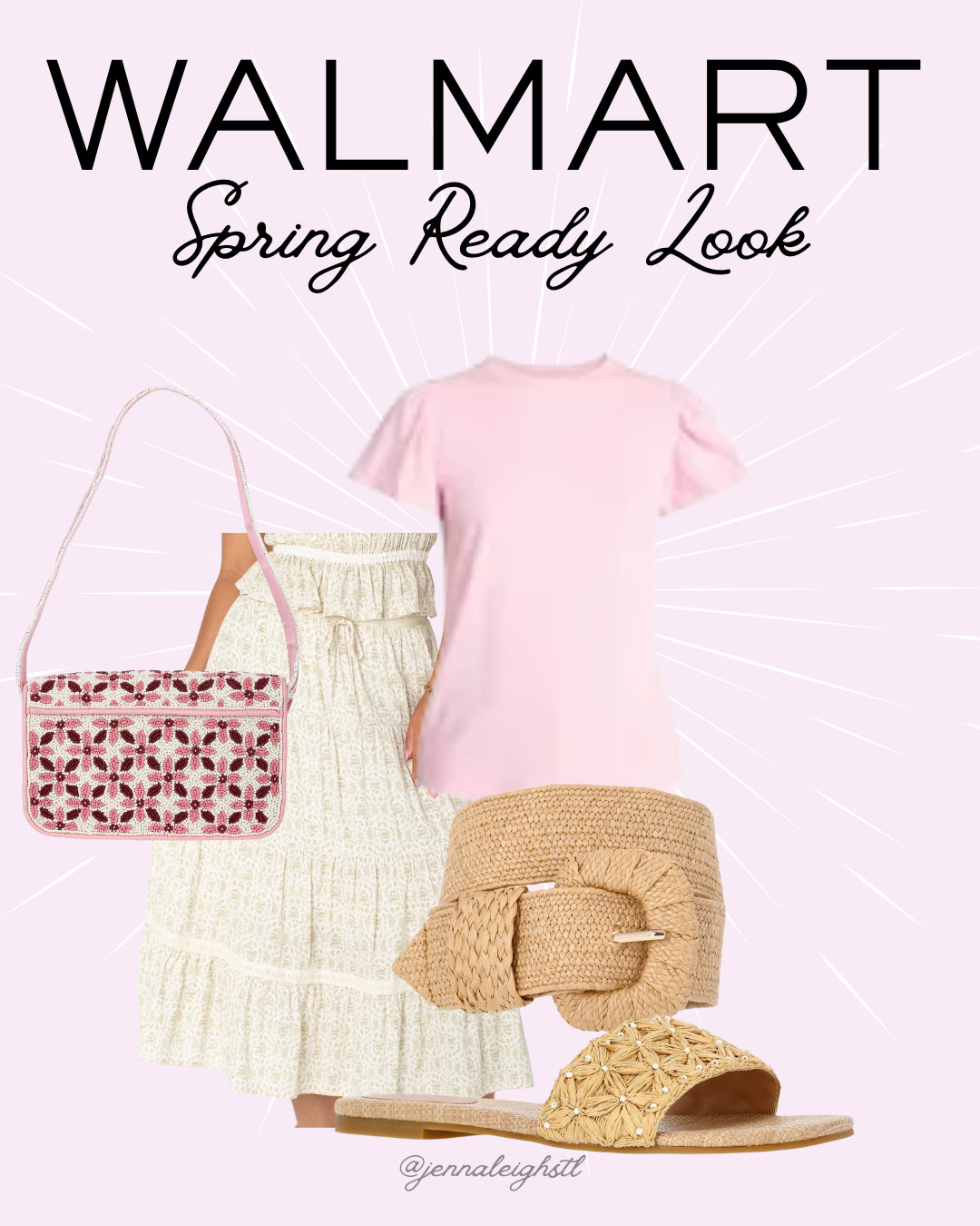 Easy, colorful, and perfect for spring days. 

 #LTKootd #LTKSeasonal #LTKMidsize